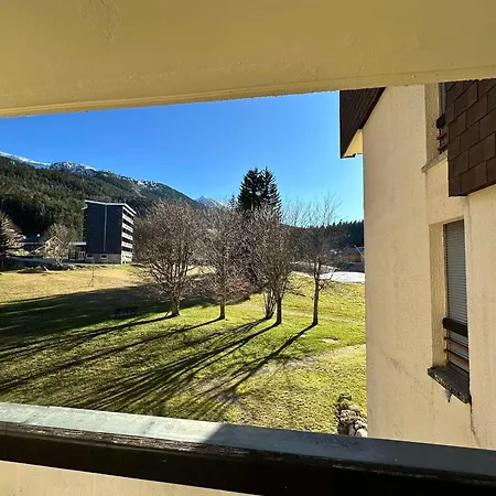 Appartement 4 Pers Au Pied Des Pistes Avec Balcon Sud, Parking